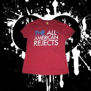 the all american rejects tee <3